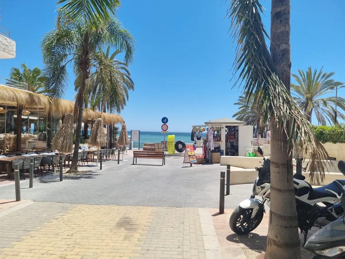 Lets In The Sun Playa Fontanilla Apartment Marbella