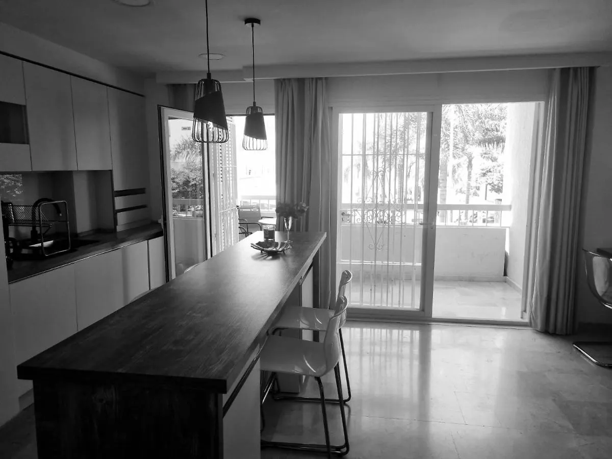 Lets In The Sun Playa Fontanilla Apartment Marbella