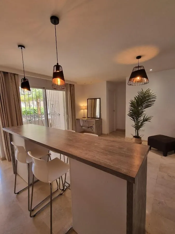 Lets In The Sun Playa Fontanilla Apartment Marbella